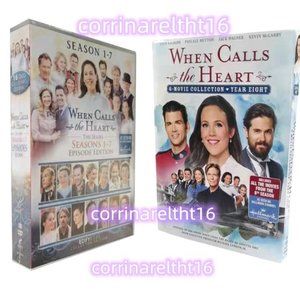 When Calls the Heart: The Complete Series Seasons 1 - 8 Episode Edition Box Set